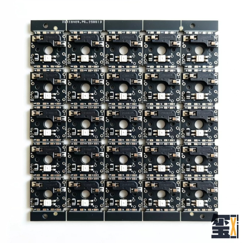 Hot Swap Pcb - 1U Axis Board DIY Keyboard PCB