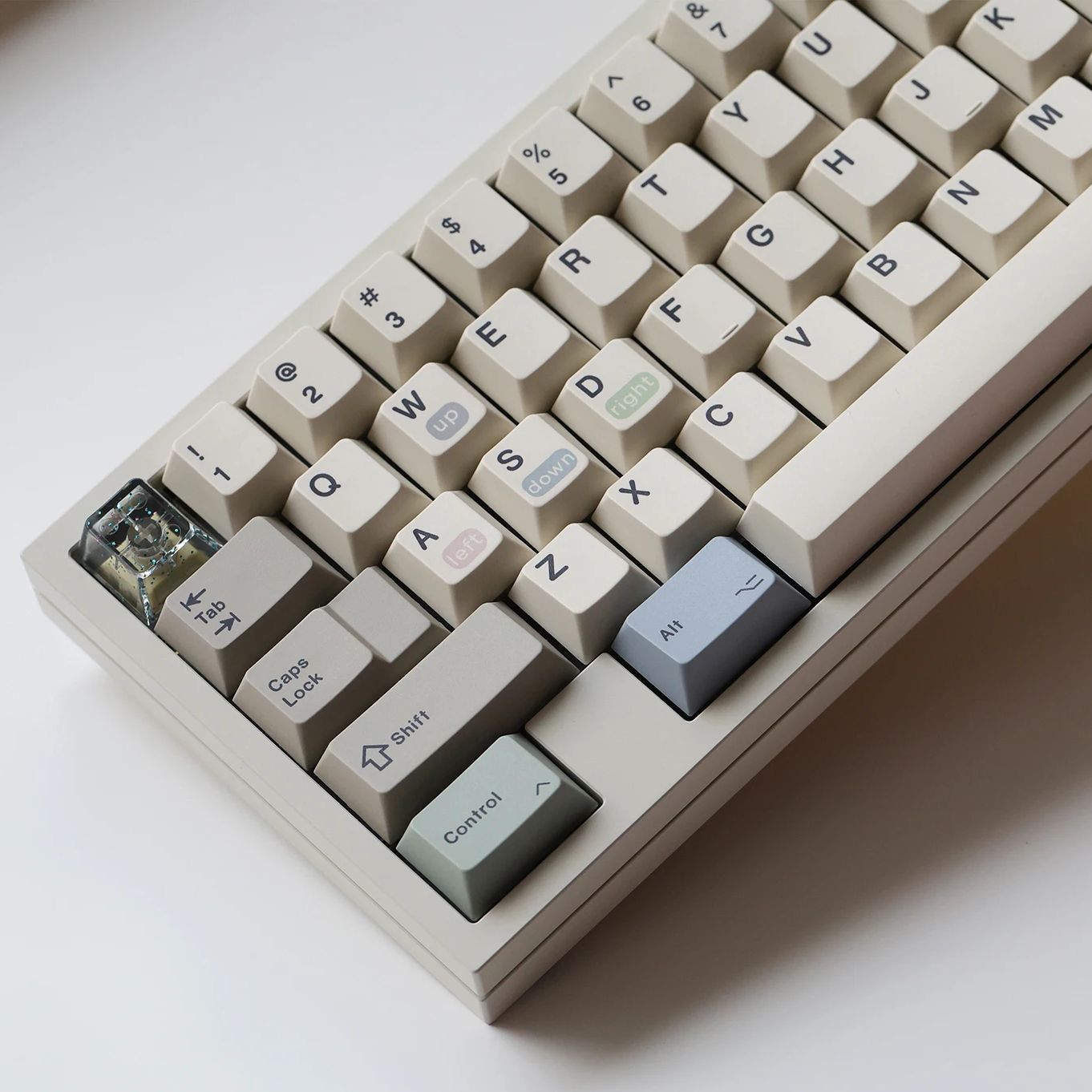 Hot Swap Pcb - JKDK Retro Cherry Profile PBT Shinny