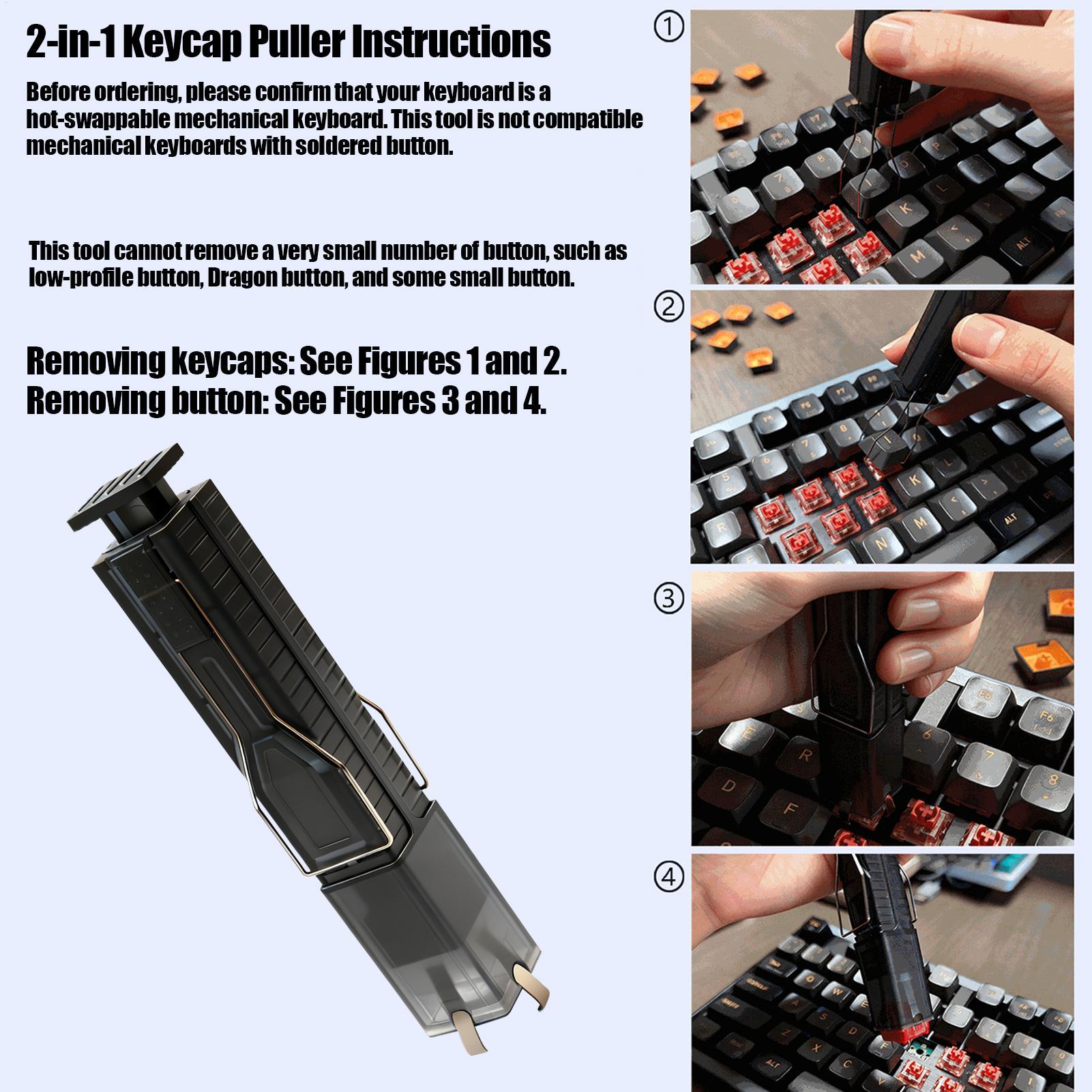 1pc Switch Puller Mechanical K - Keycap Puller Ring 评论和价格