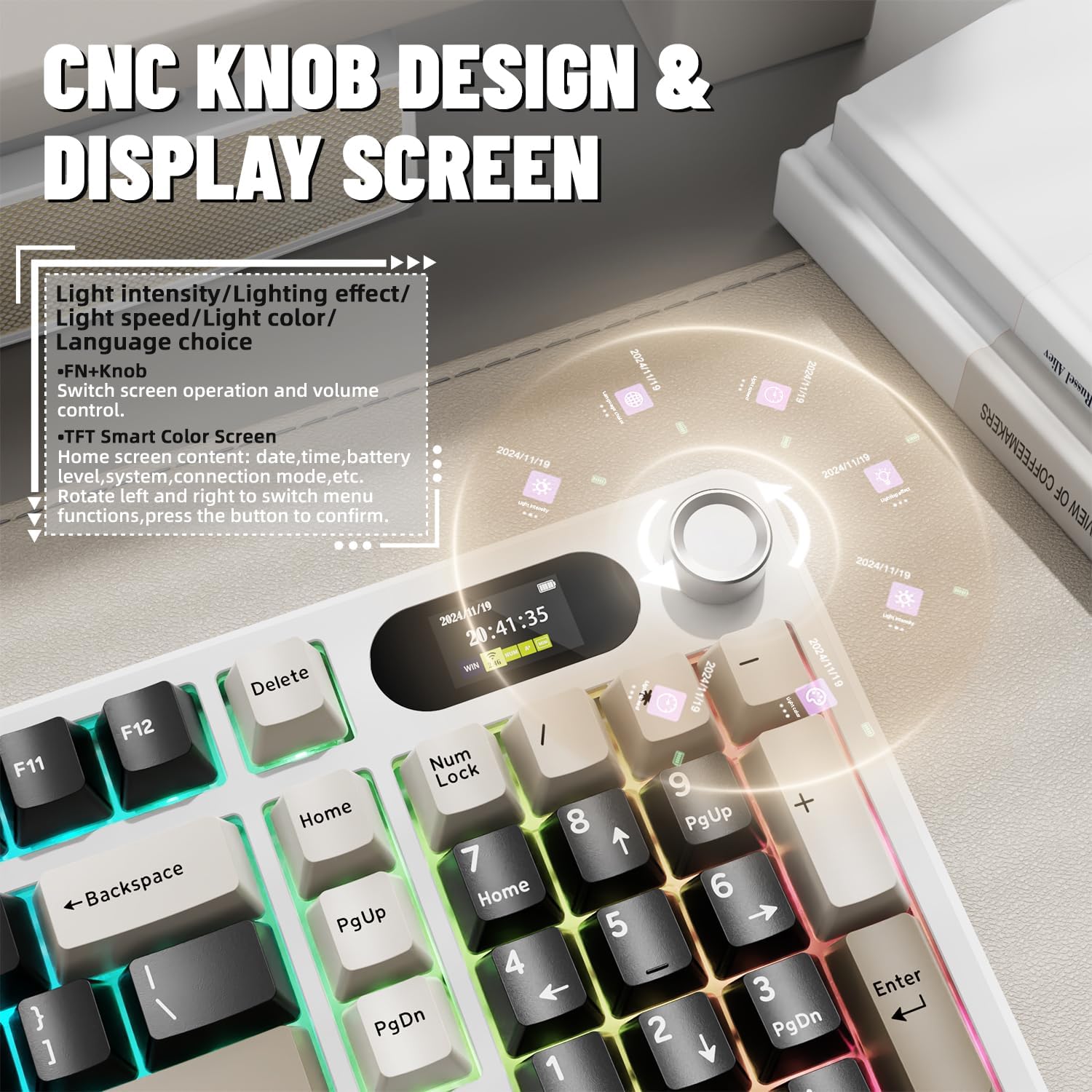 ATTACK SHARK X98Pro Wireless M - Keyboard Gaming Mac 评论和价格