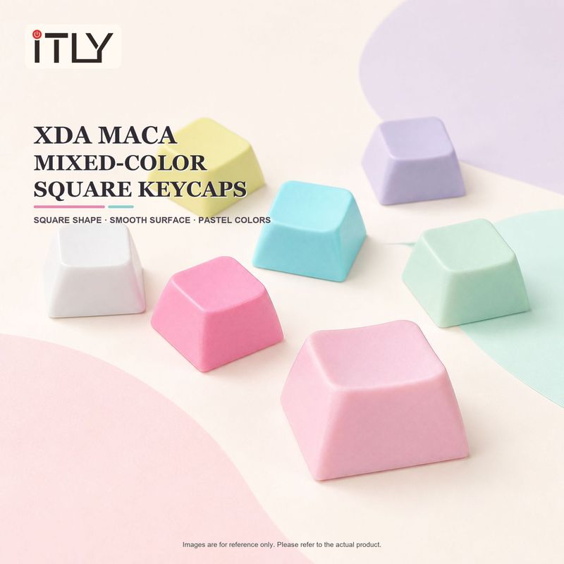 iTLY XDA Profile Keycaps Mecha - Keycap Puller Ring 评论和价格