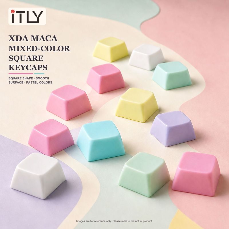 iTLY XDA Profile Keycaps Mecha - Keycap Puller Ring 评论和价格