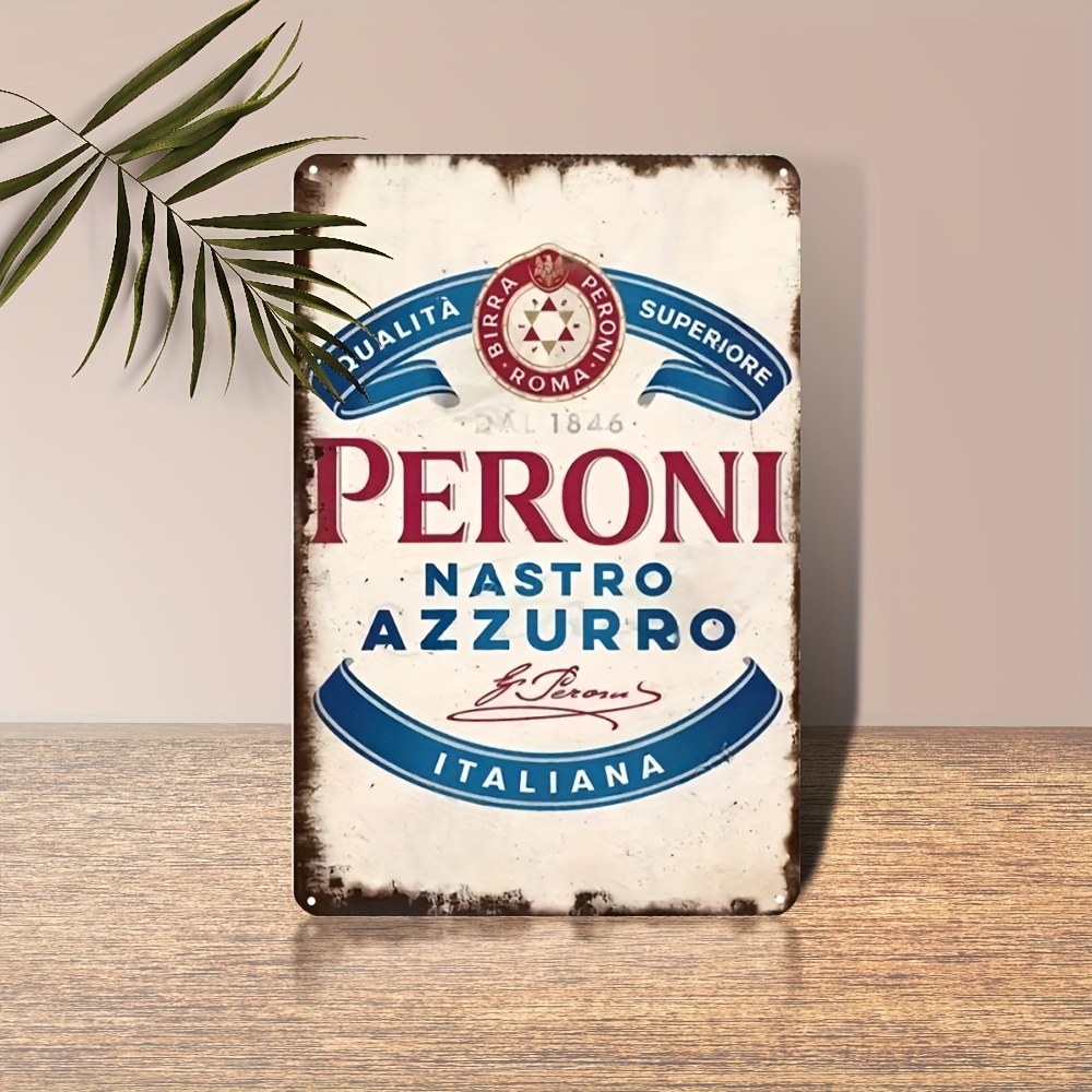 Vintage Peroni Nastro Azzurro  - Brass Weight Plate 评论和价格