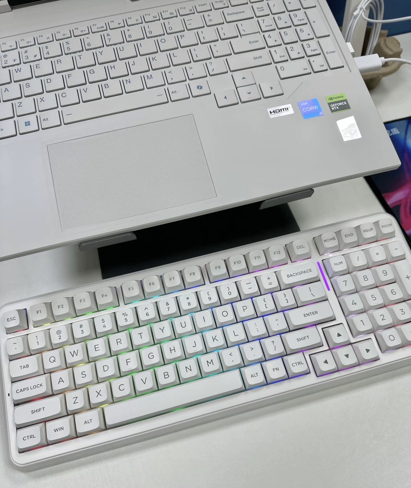 MCHOSE K99 V3 Customizable Mec - Gaming Keyboard Mechanical Wireless 评论和价格