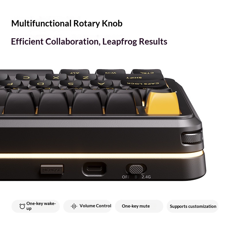 MCHOSE K99 V3 Customizable Mec - Gaming Keyboard Mechanical Wireless 评论和价格