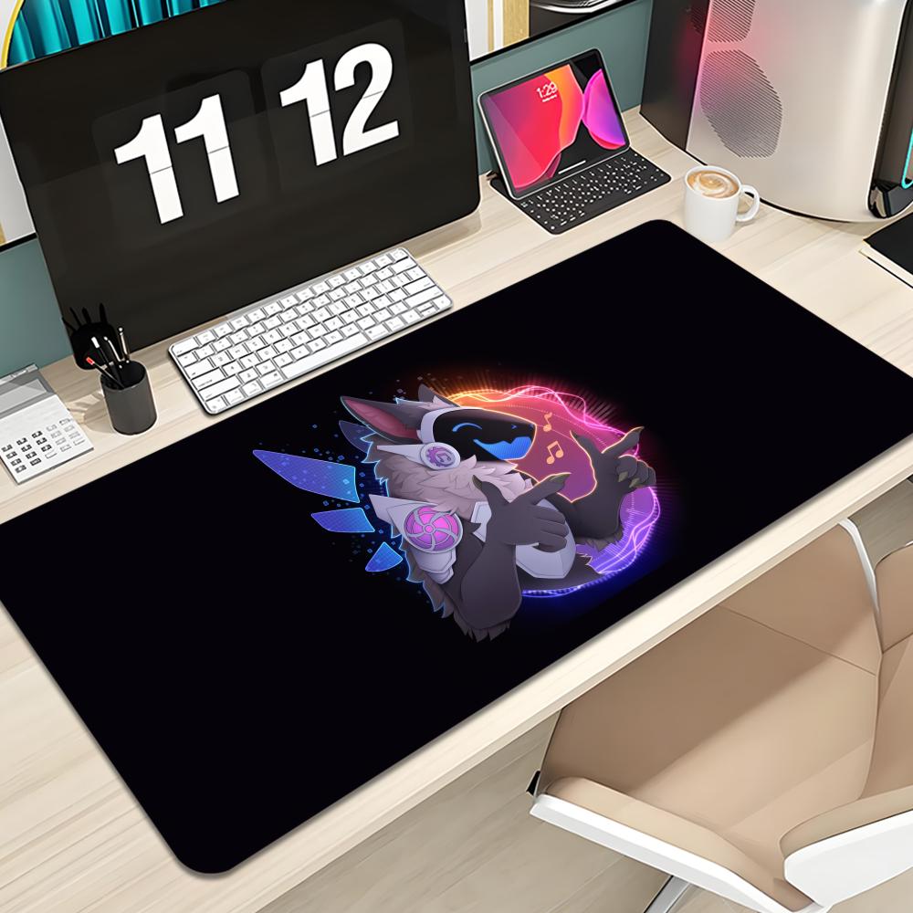Protogen Mouse Pad Keyboard Mo - Gaming Keyboard Typewriter 评论和价格
