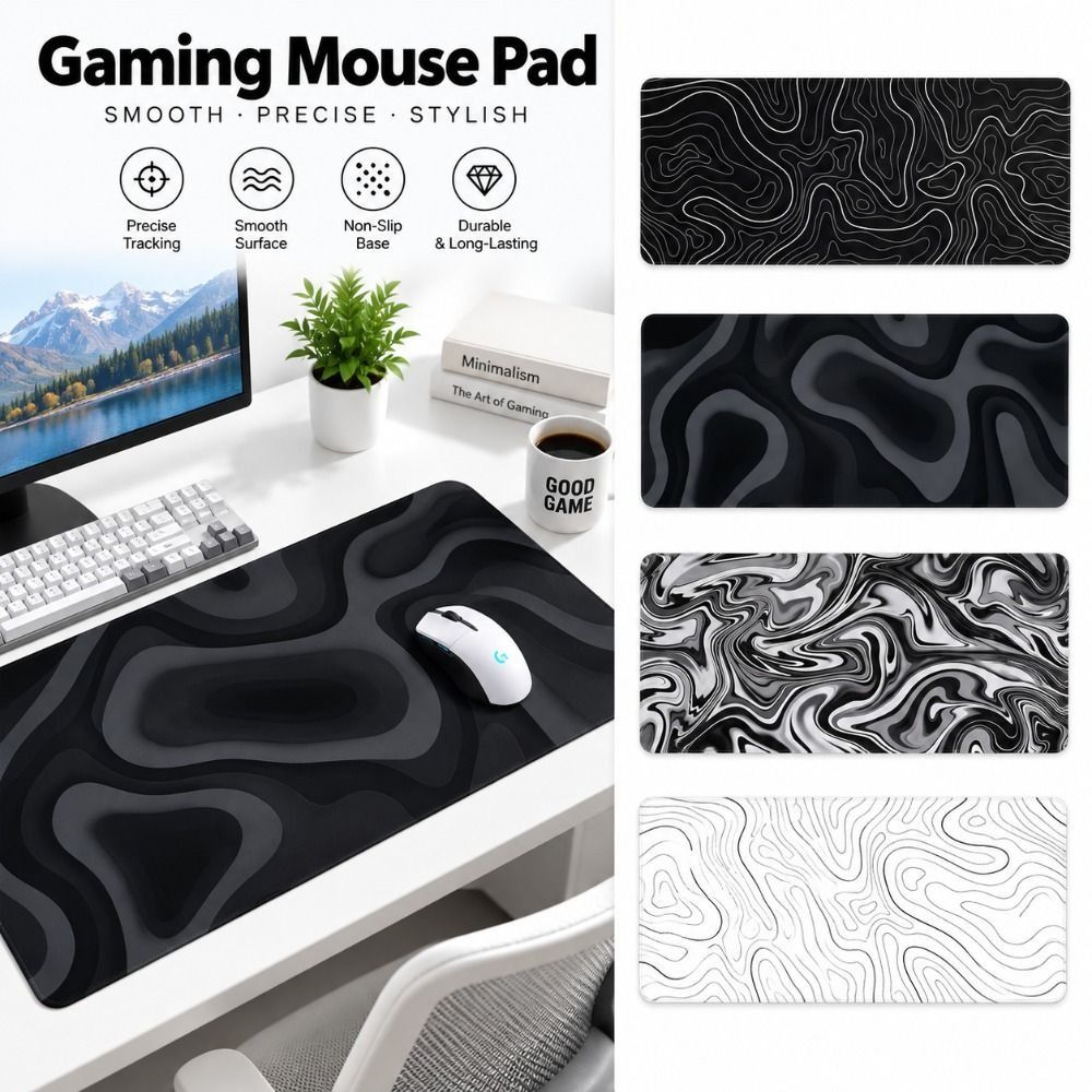 Large Gaming Mouse Pad Anti-Sl - Gaming Keyboard And Mouse 评论和价格
