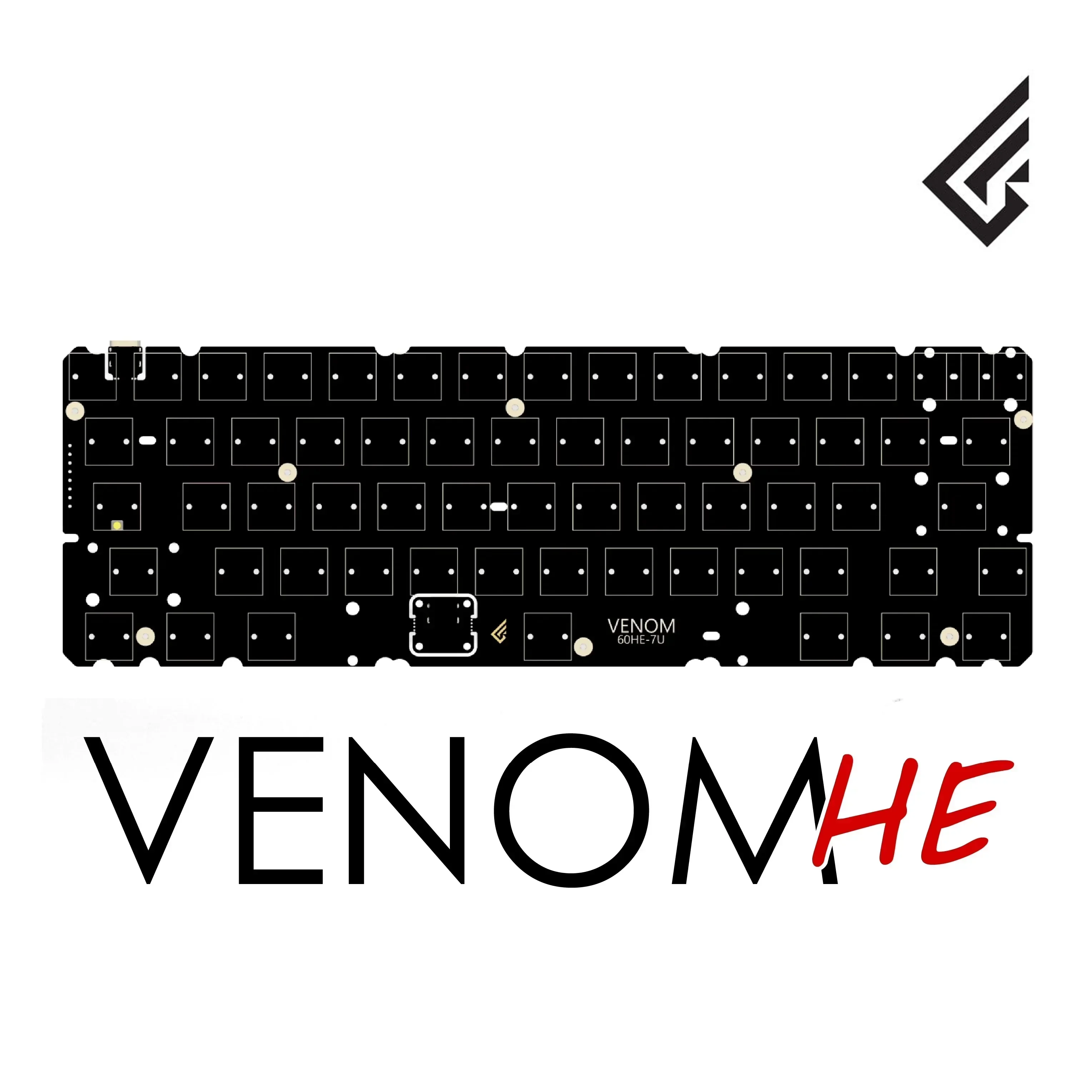Geonworks Venom60 HE Venom65 H - Hot Swap Pcb 评论和价格