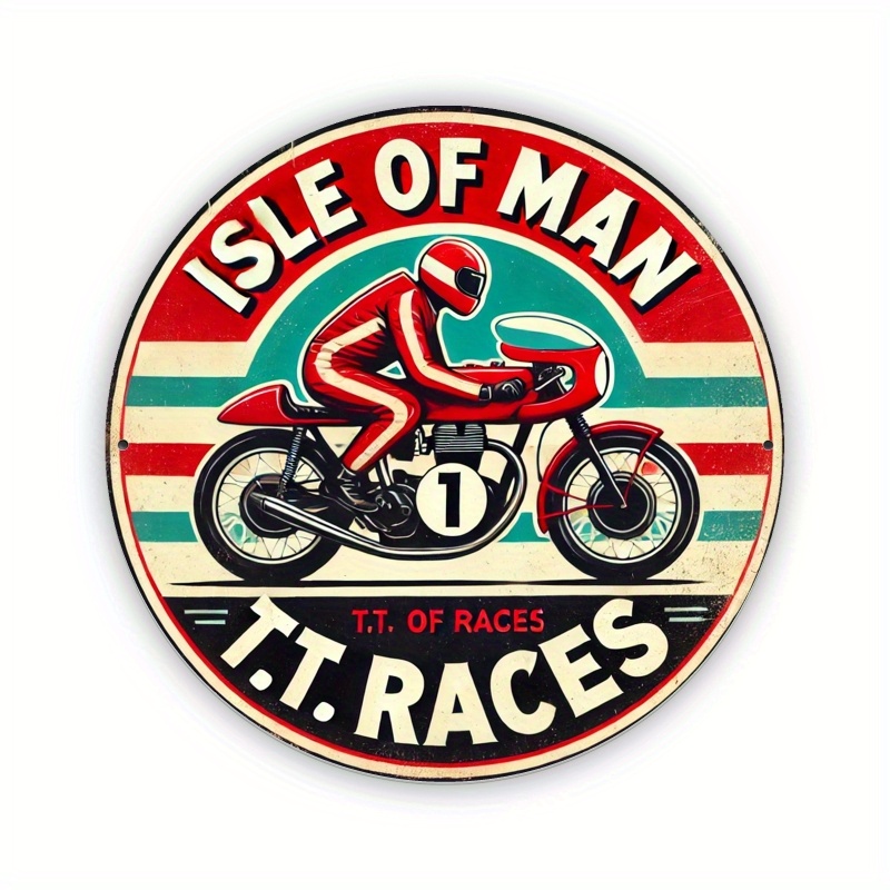 Vintage Isle of for Man TT Rac - Brass Weight Plate 评论和价格