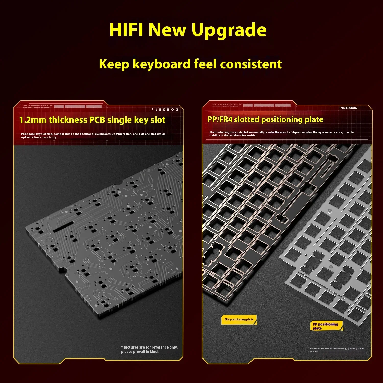 New Colors LEOBOG Hi75 HI75C H - Gaming Keyboard Bundle 评论和价格
