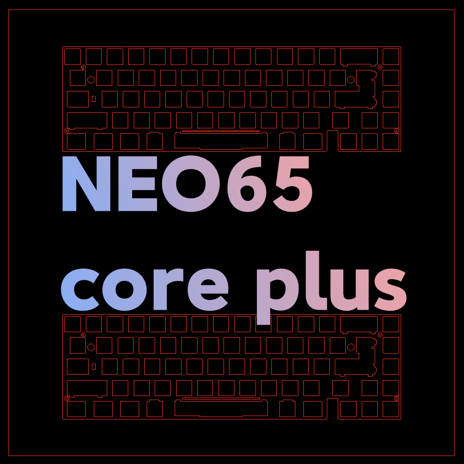 65% NEO Core Plus Mechanical k - Hot Swap Pcb 评论和价格