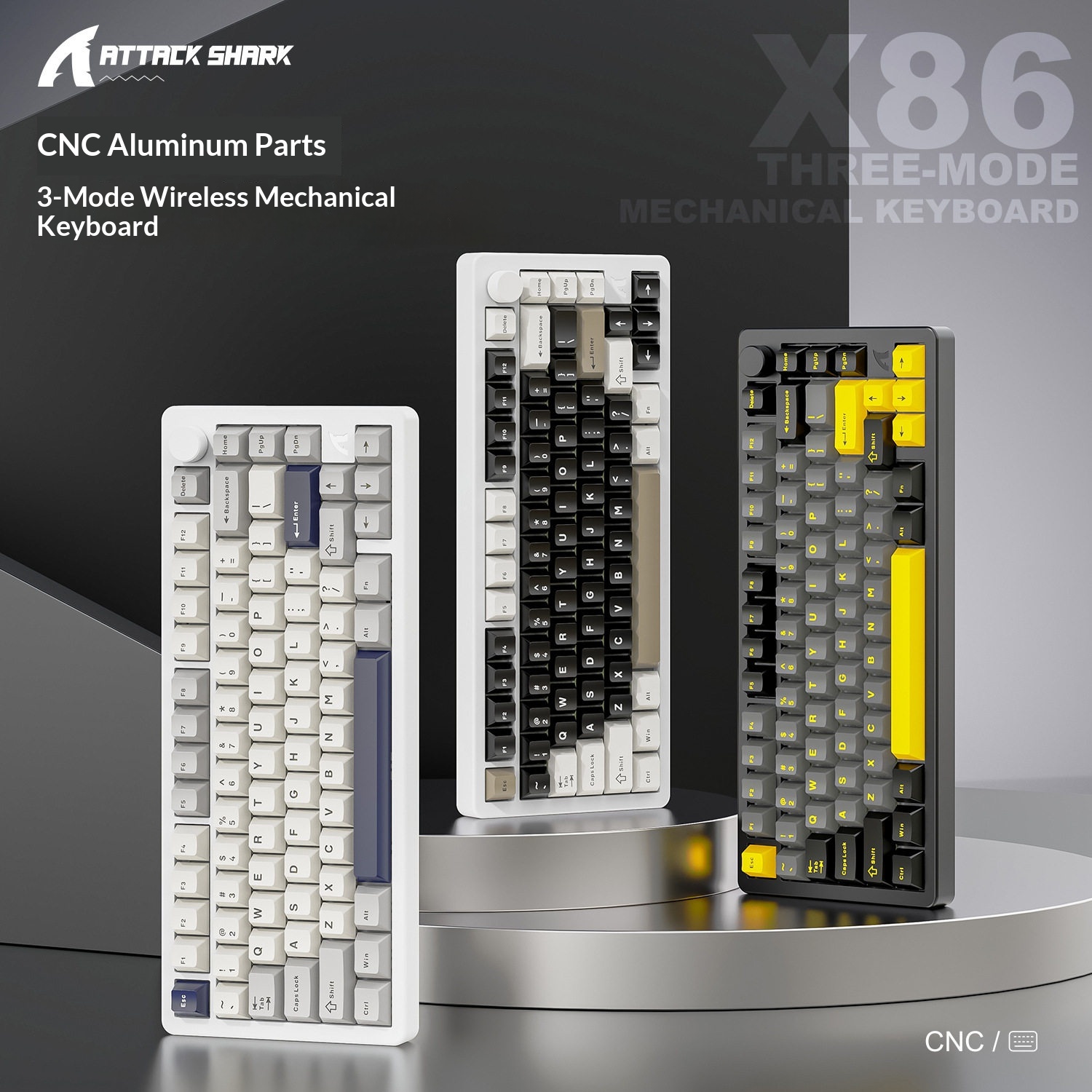Attack Shark X86 Mechanical Ke - Gaming Keyboard Mechanical Wireless 评论和价格
