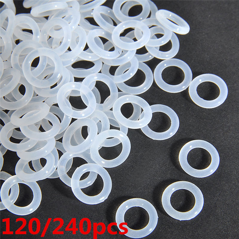 240pcs Or 120pcs Rubber O Ring - Keycap Puller Ring 评论和价格