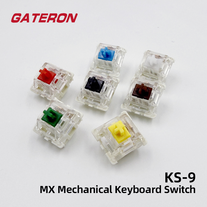Gateron Switches Mechanical Ke - Keyboard Gaming Blue Switch 评论和价格