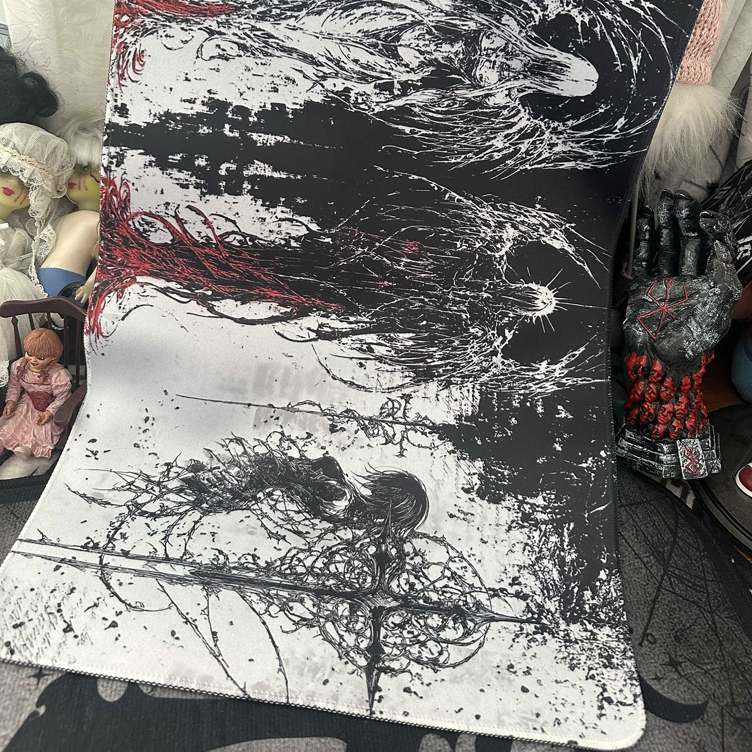 Dark Angel Art Design Large Si - Gaming Keyboard And Mouse 评论和价格