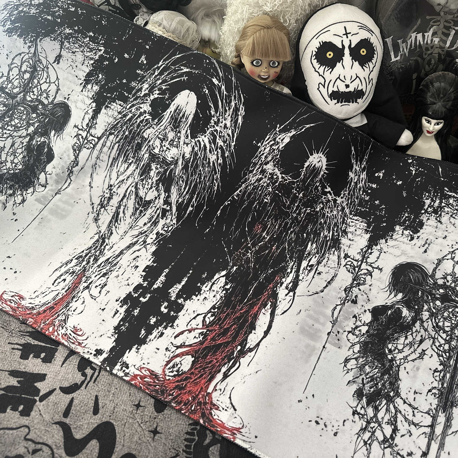 Dark Angel Art Design Large Si - Gaming Keyboard And Mouse 评论和价格