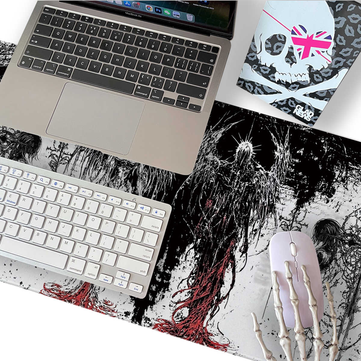 Dark Angel Art Design Large Si - Gaming Keyboard And Mouse 评论和价格