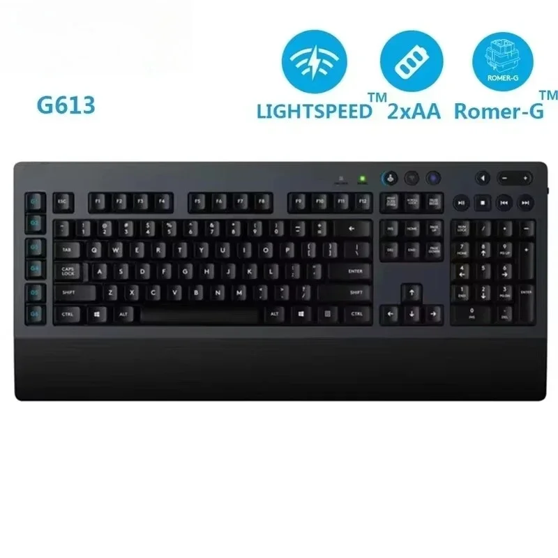 Original G613 Light Speed Wire - Gaming Keyboard Mechanical Wireless 评论和价格