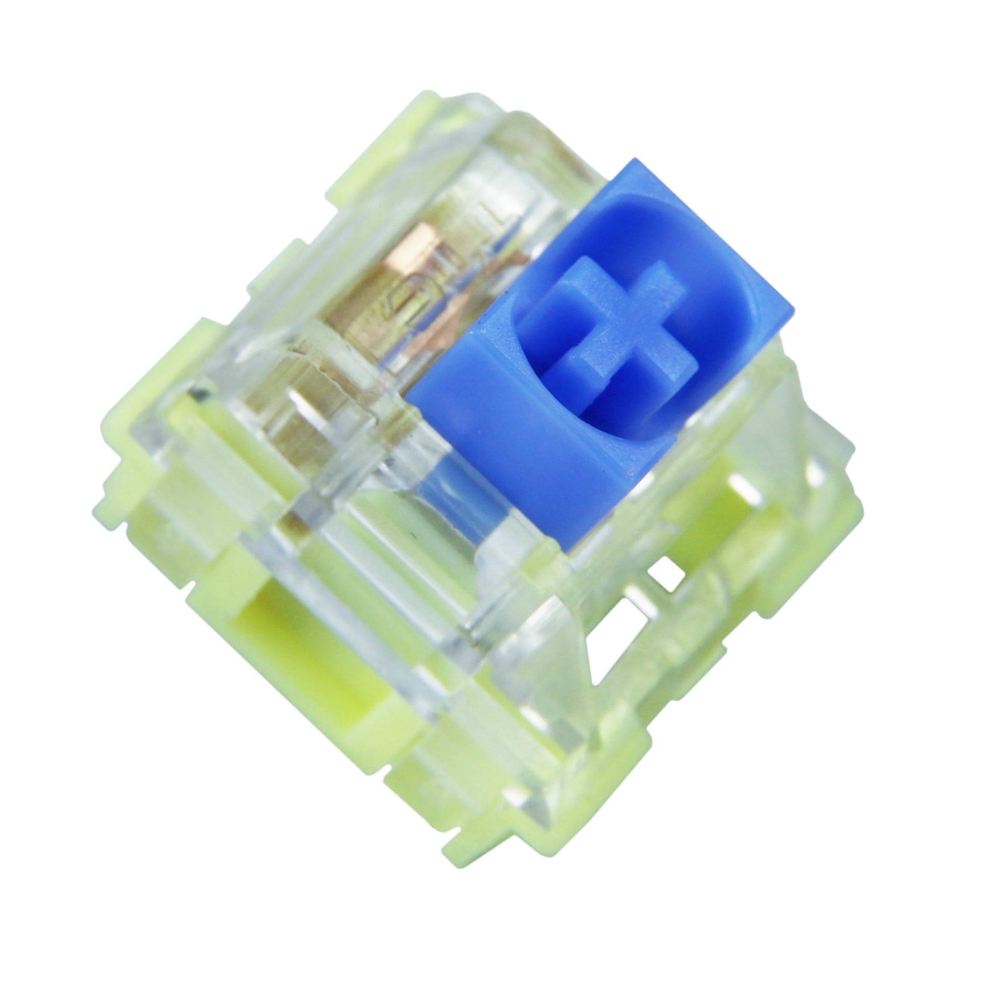 10 Pcs TTC Brother Gold Blue S - Keyboard Gaming Blue Switch 评论和价格