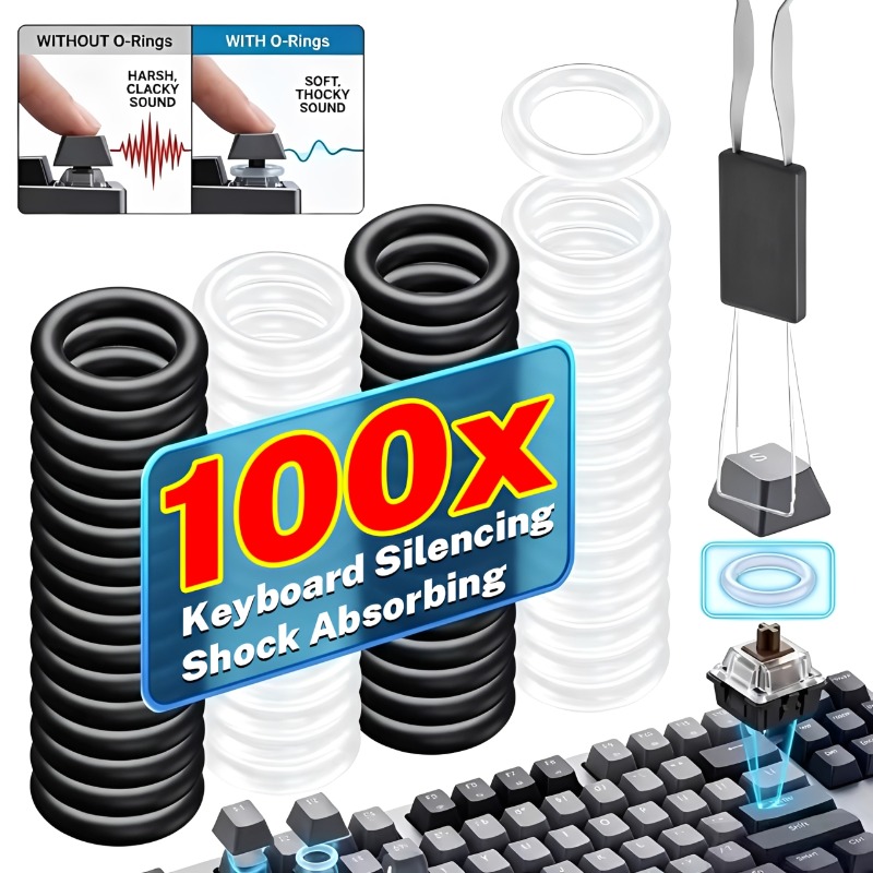 Mechanical Keyboard O-Rings No - Keycap Puller Ring 评论和价格
