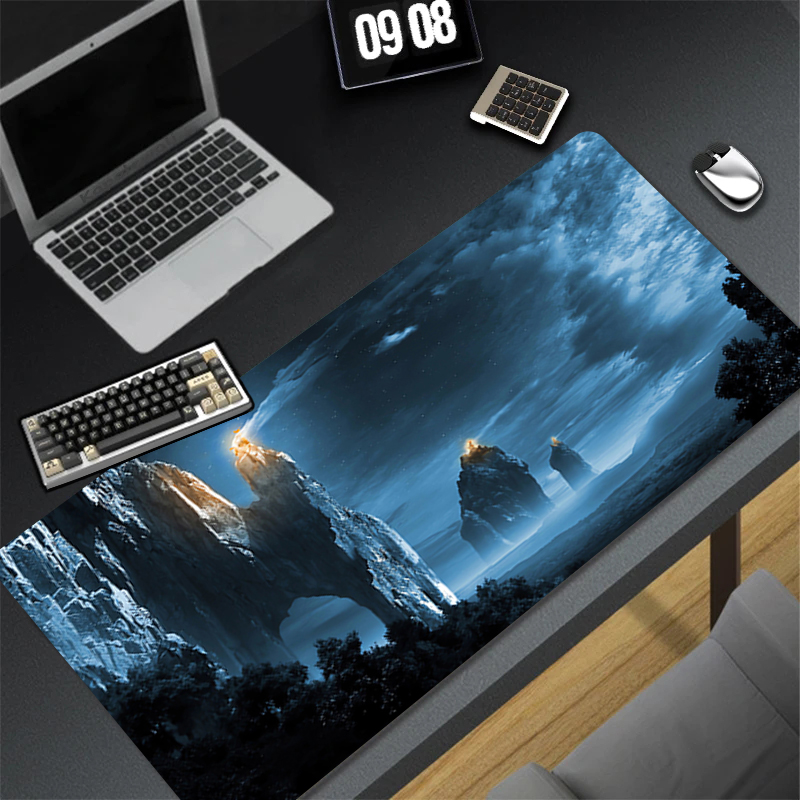 Mousepad Rubber Mouse Pad Gami - Keyboard Mouse Bundle Gaming 评论和价格