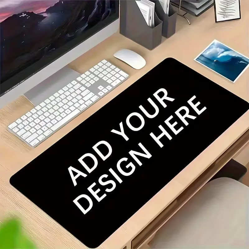 Custom Print Mouse Pad Diy Lar - Gaming Keyboard And Mouse 评论和价格