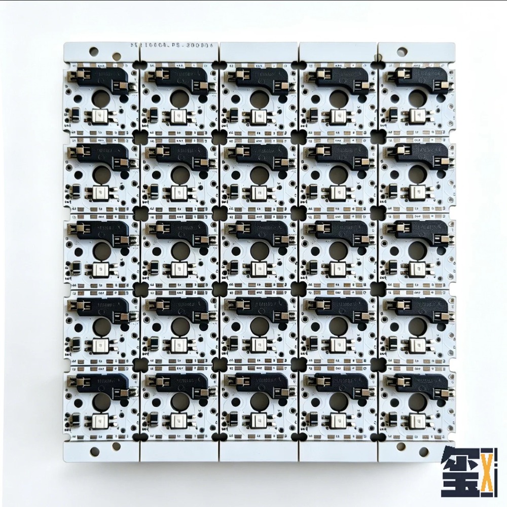 1U Axis Board DIY Keyboard PCB - Hot Swap Pcb 评论和价格