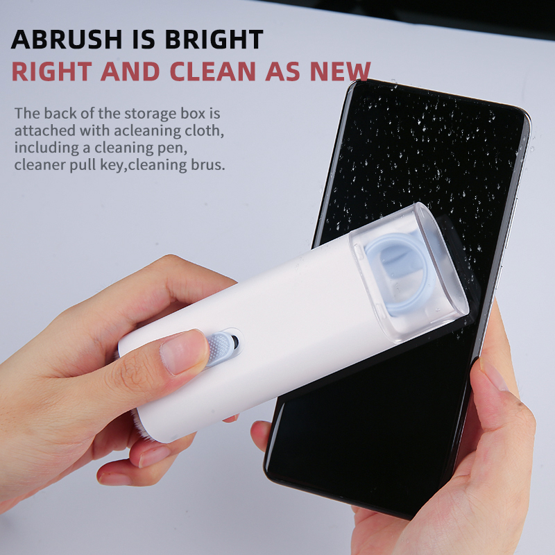 7 In 1 Earphone Cleaner Brush  - Keycap Puller Ring 评论和价格