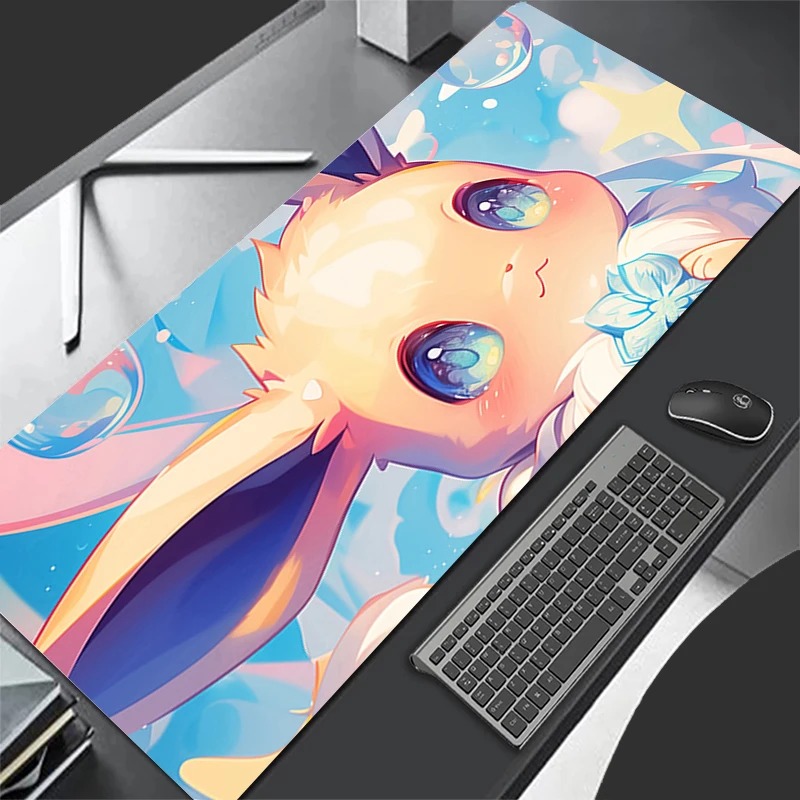 P-Pokemon Eevee Anime Gaming M - Gaming Keyboard Easy To Clean 评论和价格