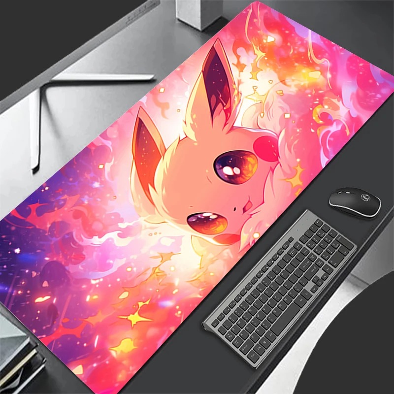 P-Pokemon Eevee Anime Gaming M - Gaming Keyboard Easy To Clean 评论和价格