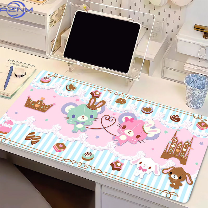 Rubber Mouse Pad Gamer Large X - Keyboard Mouse Bundle Gaming 评论和价格