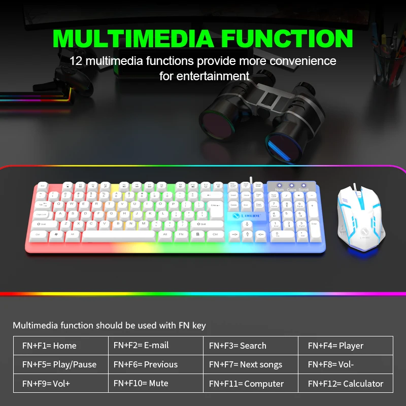 NG GTX350 Gaming Keyboard Mous - Gaming Keyboard Bundle 评论和价格