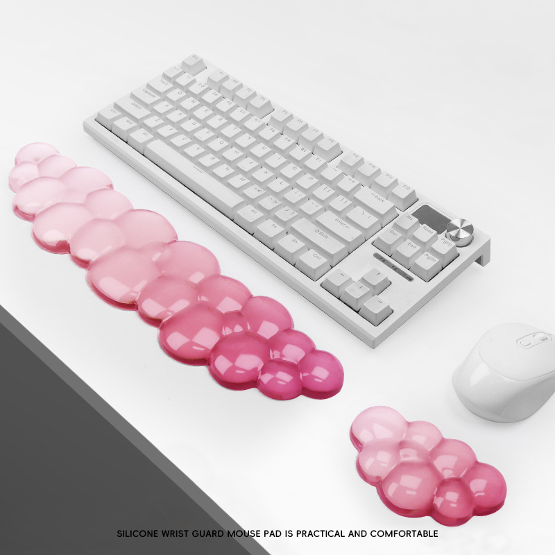 Ergonomic Cloud Wrist Support  - Keyboard Mouse Bundle Gaming 评论和价格