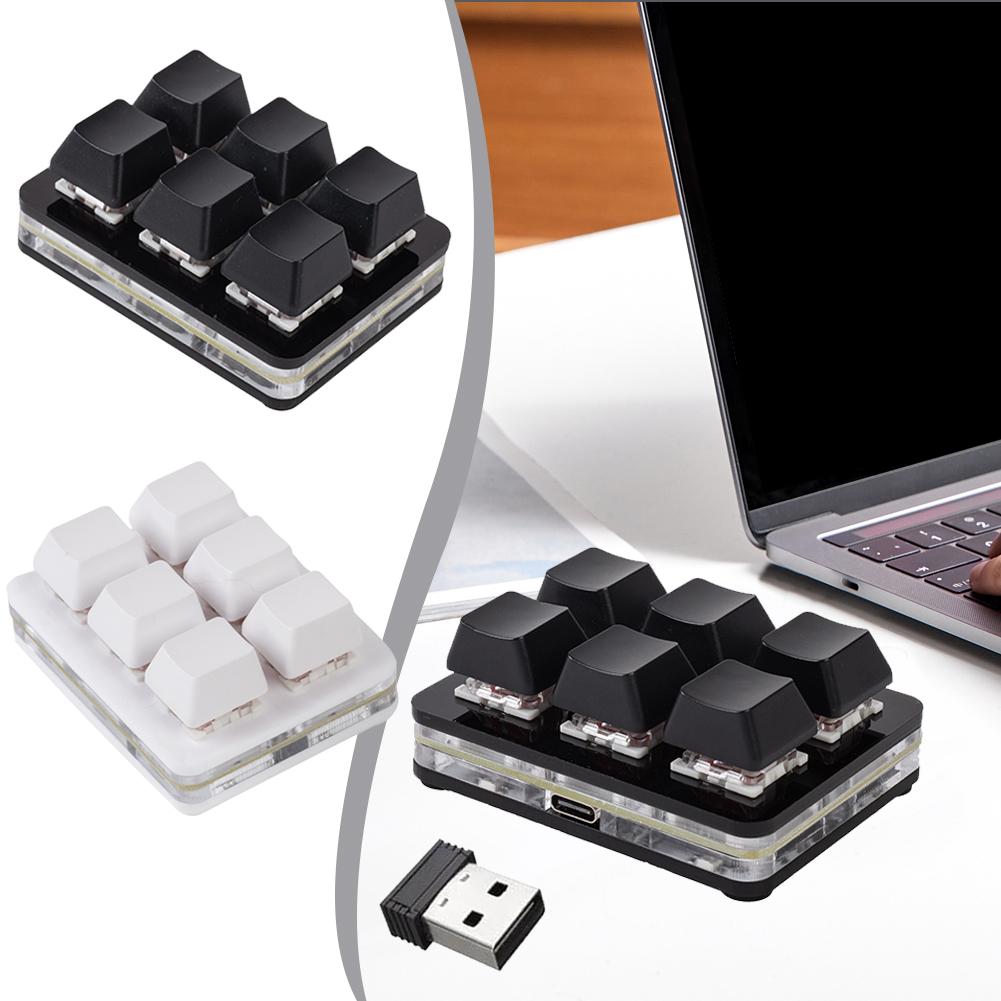 Mini 6 Keys Keyboard Bluetooth - Hot Swap Pcb 评论和价格