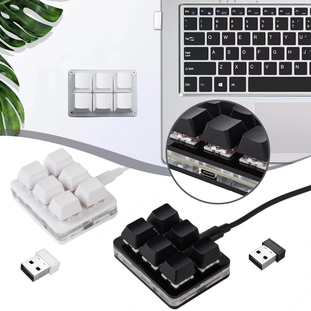 Mini 6 Keys Keyboard Bluetooth - Hot Swap Pcb 评论和价格
