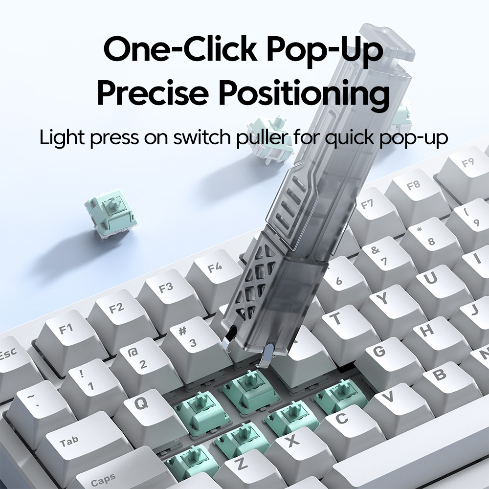 Universal 2 In 1 Keyboard Keyc - Keycap Puller Ring 评论和价格