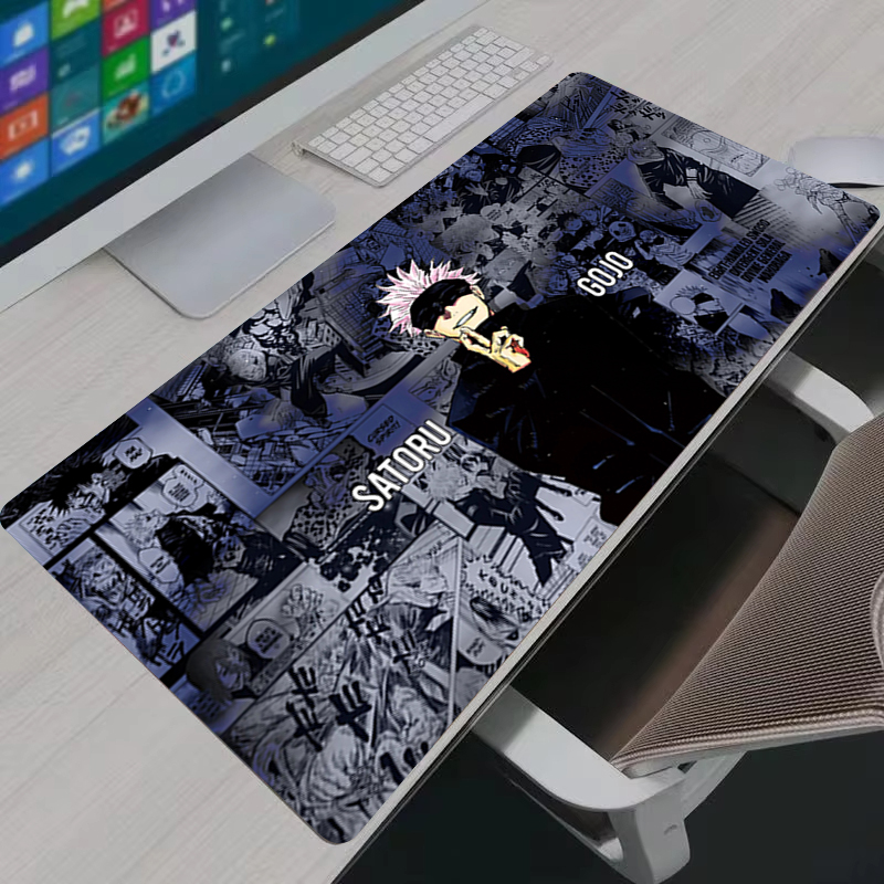 Mouse Pad Cool Anime Jujutsu K - Gaming Keyboard Easy To Clean 评论和价格