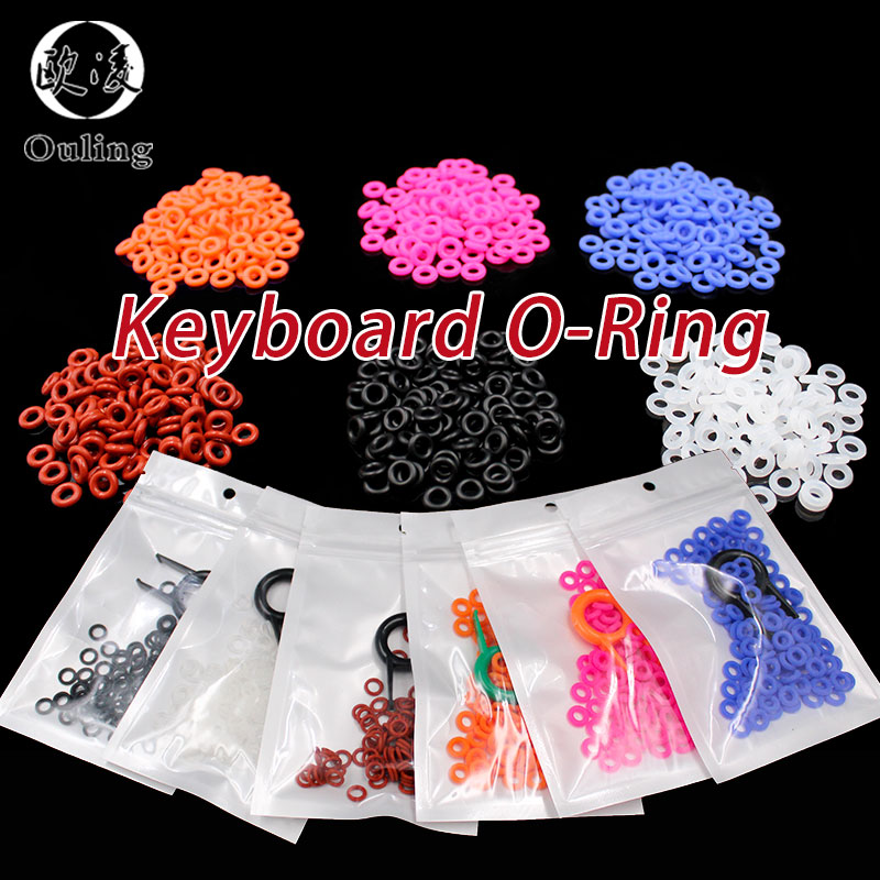125pcs Keycap O Ring Seal Keyb - Keycap Puller Ring 评论和价格
