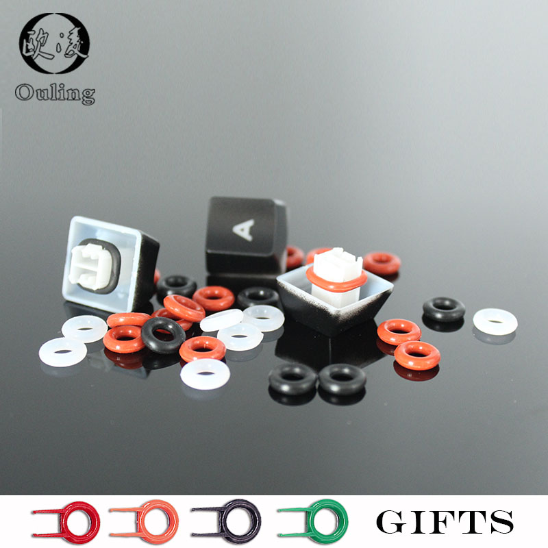 125pcs Keycap O Ring Seal Keyb - Keycap Puller Ring 评论和价格