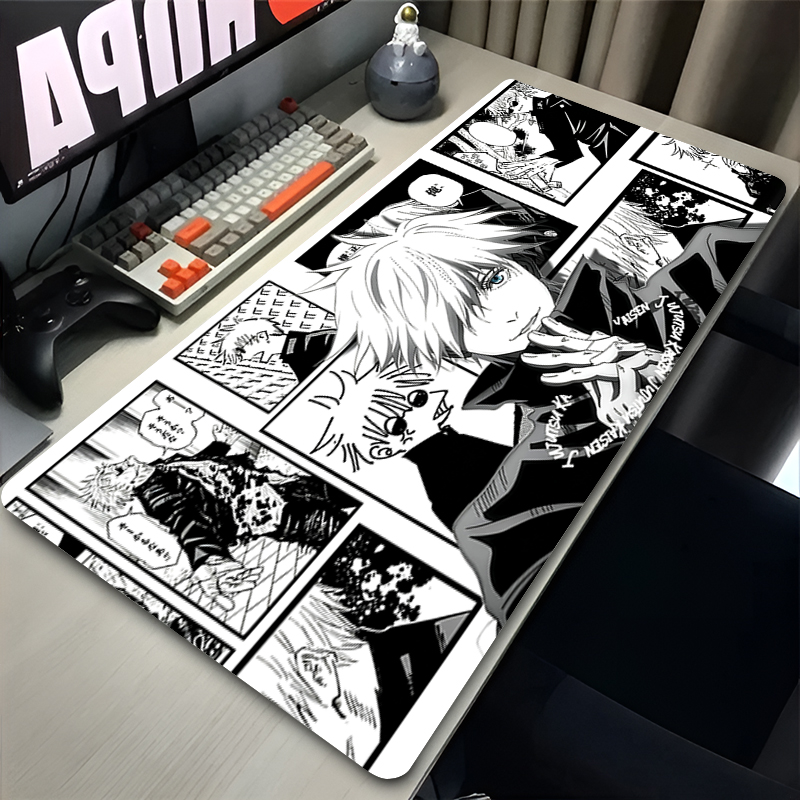 Mouse Pad Cool Gamer Accessori - Gaming Keyboard Easy To Clean 评论和价格