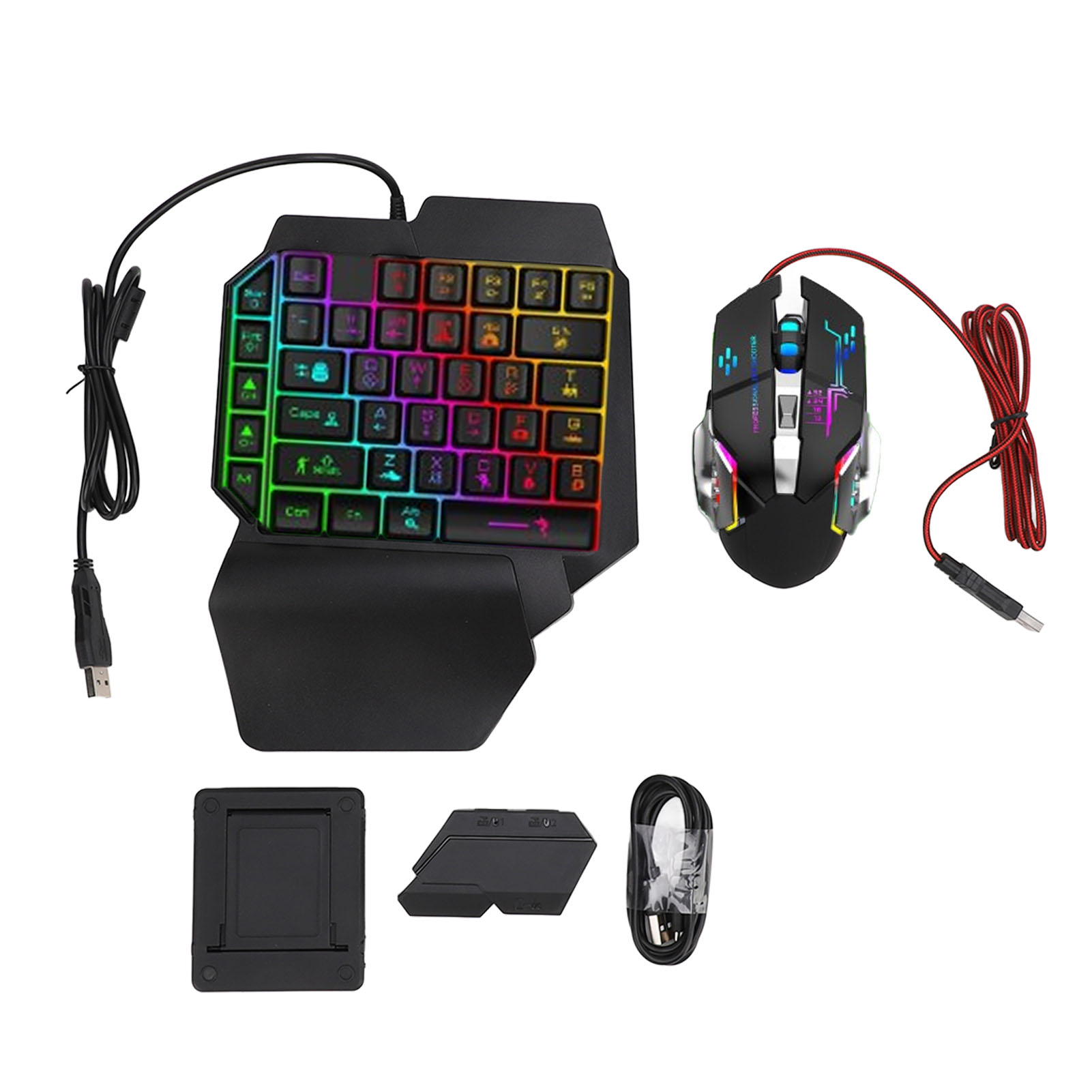 Keyboard Mouse Converter Set R - Gaming Keyboard Hand 评论和价格