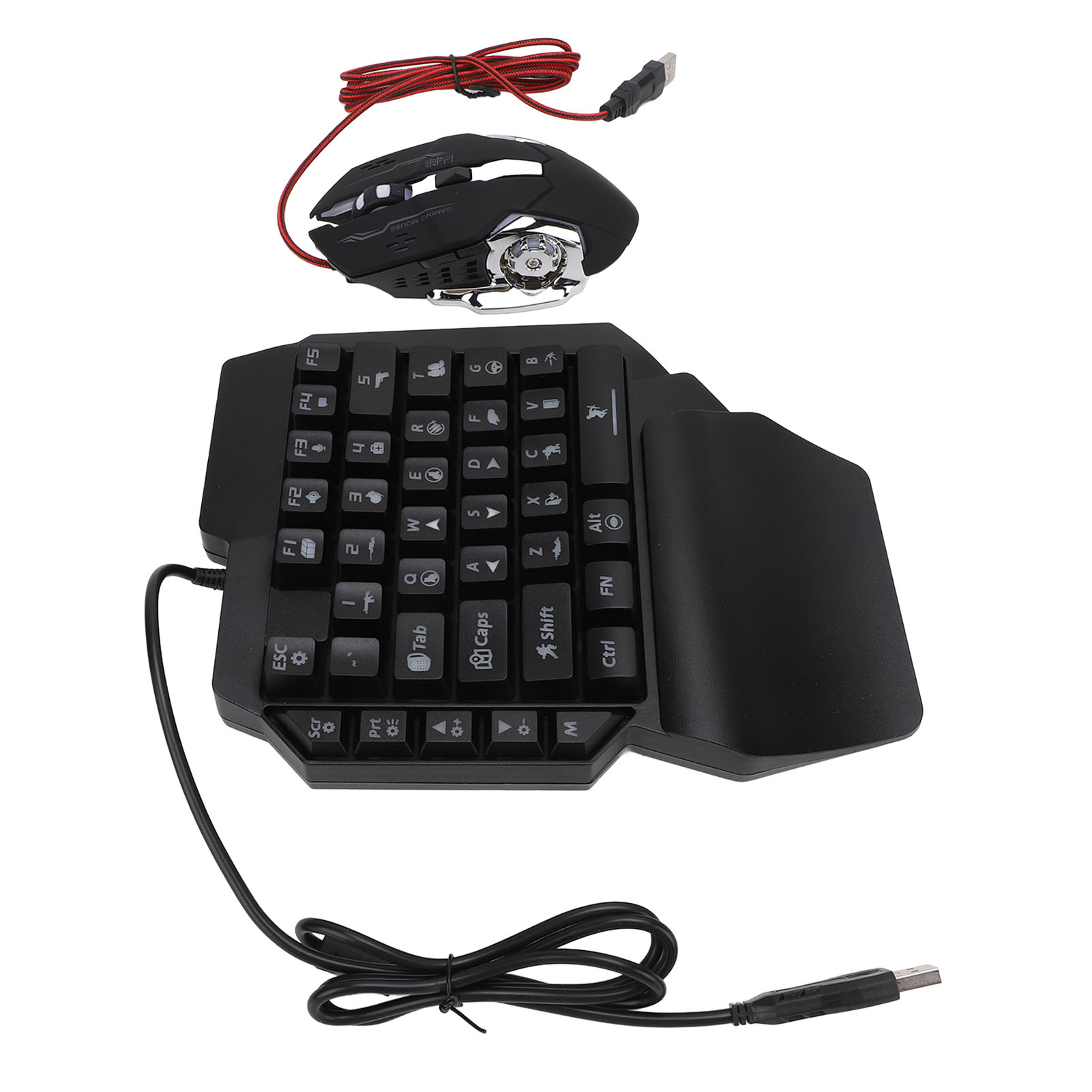 Keyboard Mouse Converter Set R - Gaming Keyboard Hand 评论和价格