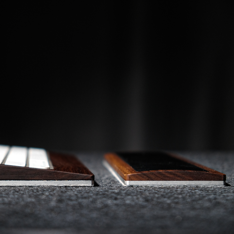 Woody Cowhide Palm Rest for Me - Gaming Keyboard Hand 评论和价格