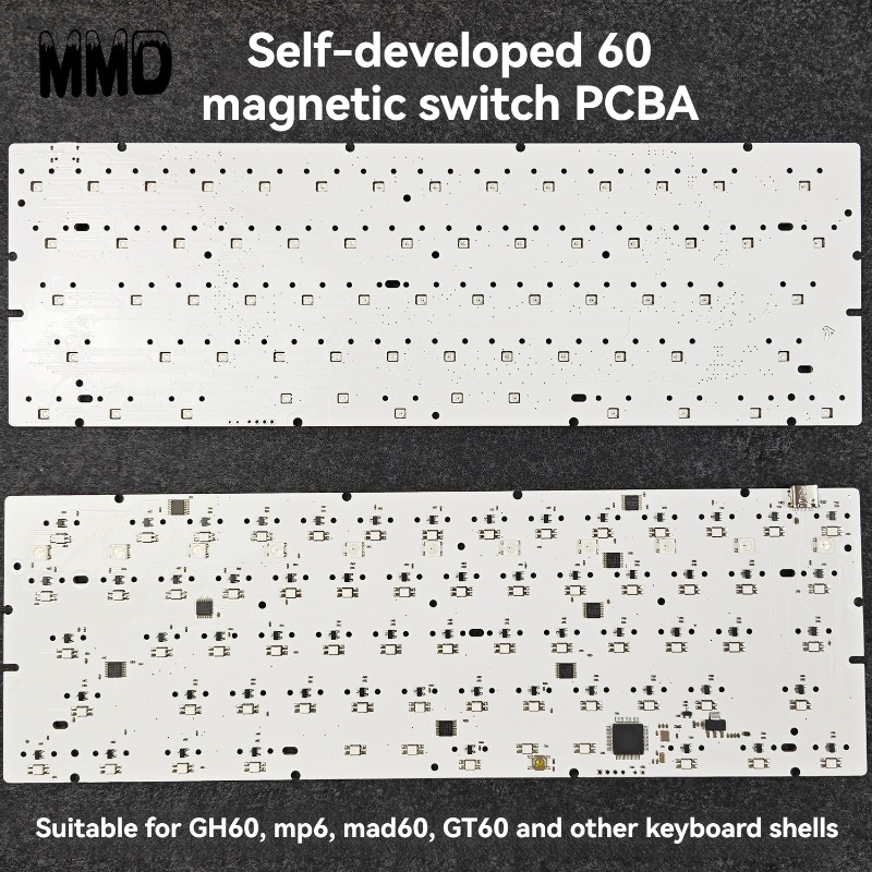Magnetic Switch Keyboard PCBA  - Hot Swap Pcb 评论和价格