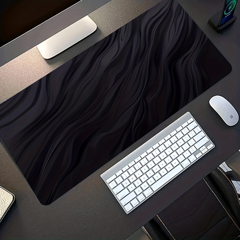 Black Liquid Wave Gaming Mouse - Gaming Keyboard Typewriter 评论和价格
