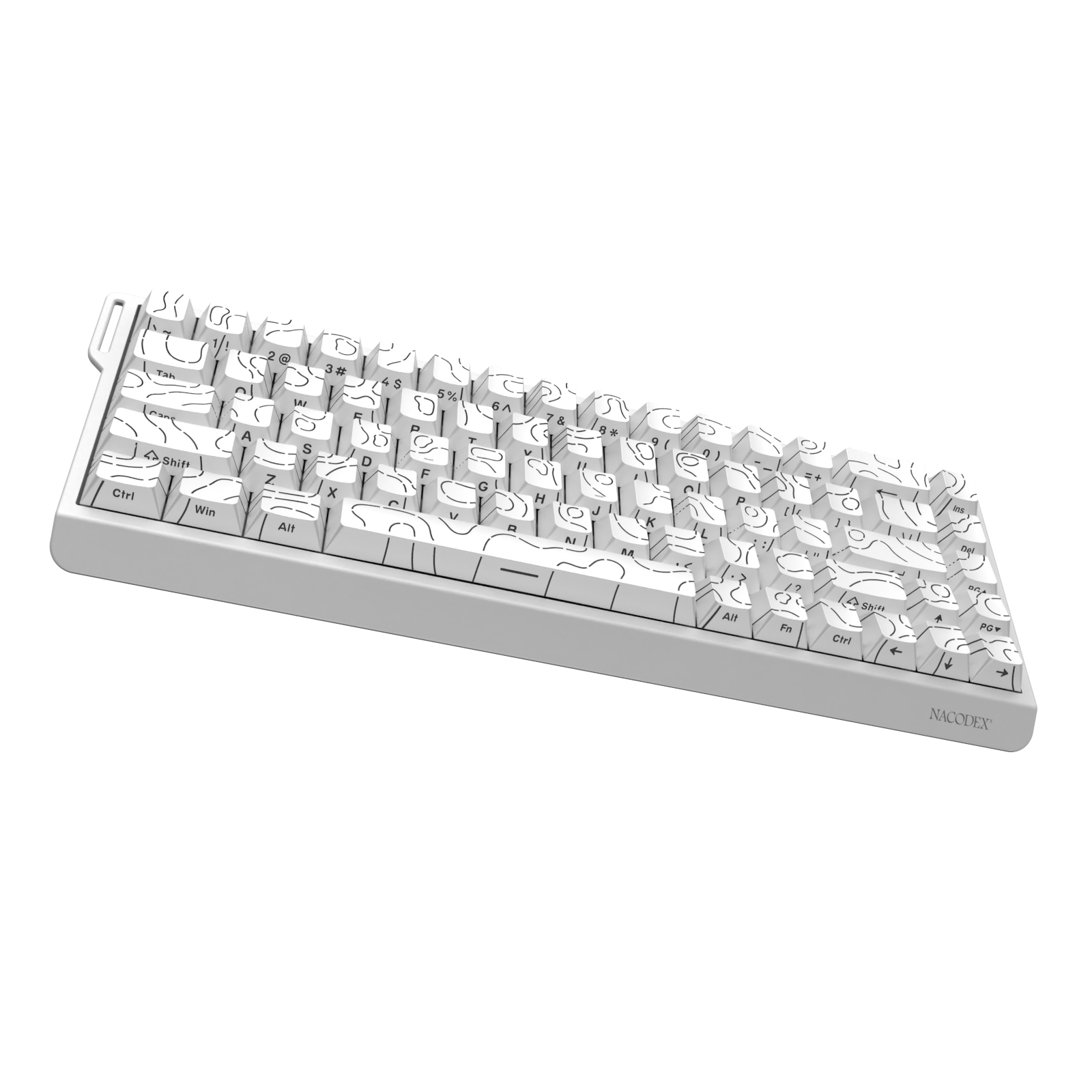 AJAZZ NK68 V2 Wired Mechanical - Keyboard Gaming Mac 评论和价格