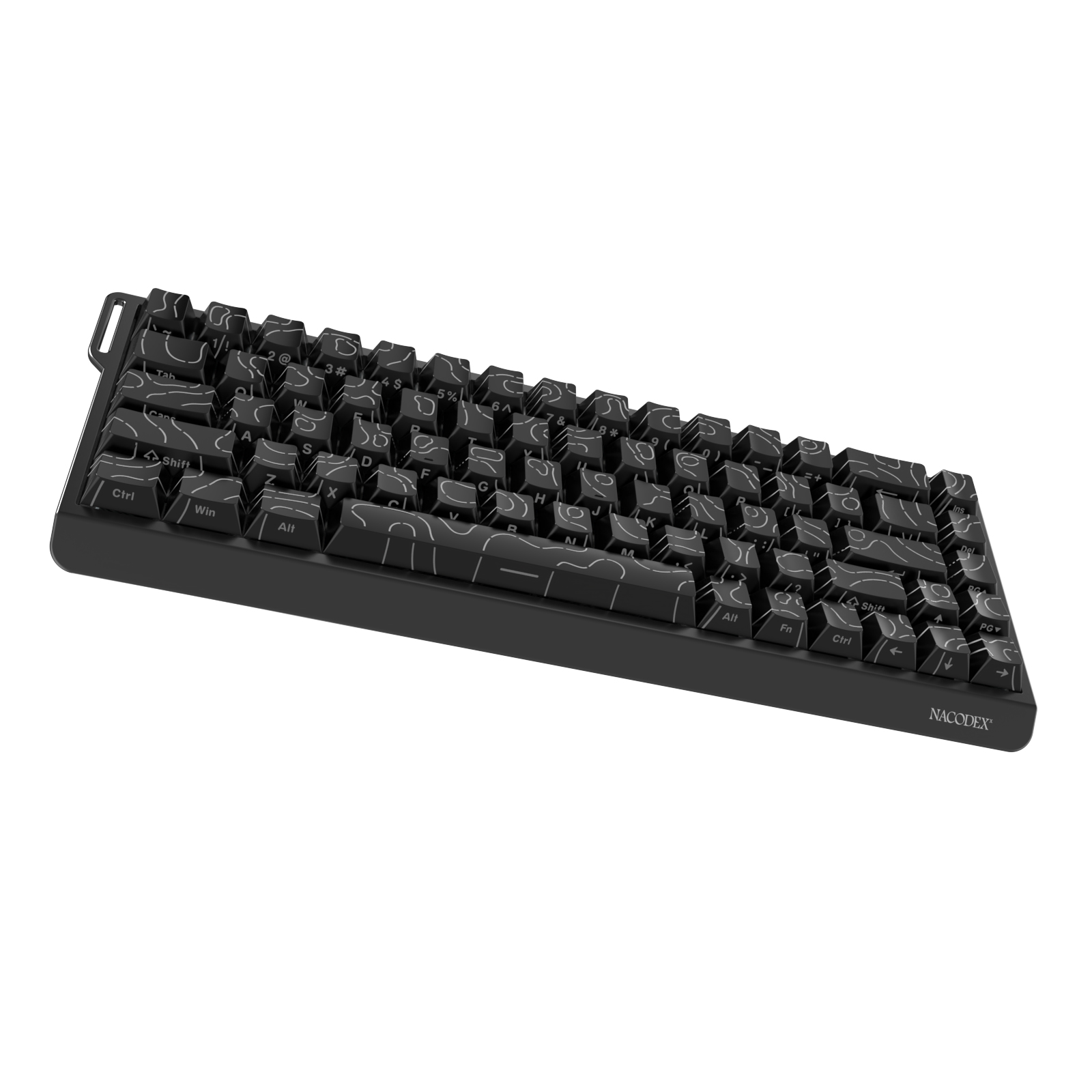AJAZZ NK68 V2 Wired Mechanical - Keyboard Gaming Mac 评论和价格