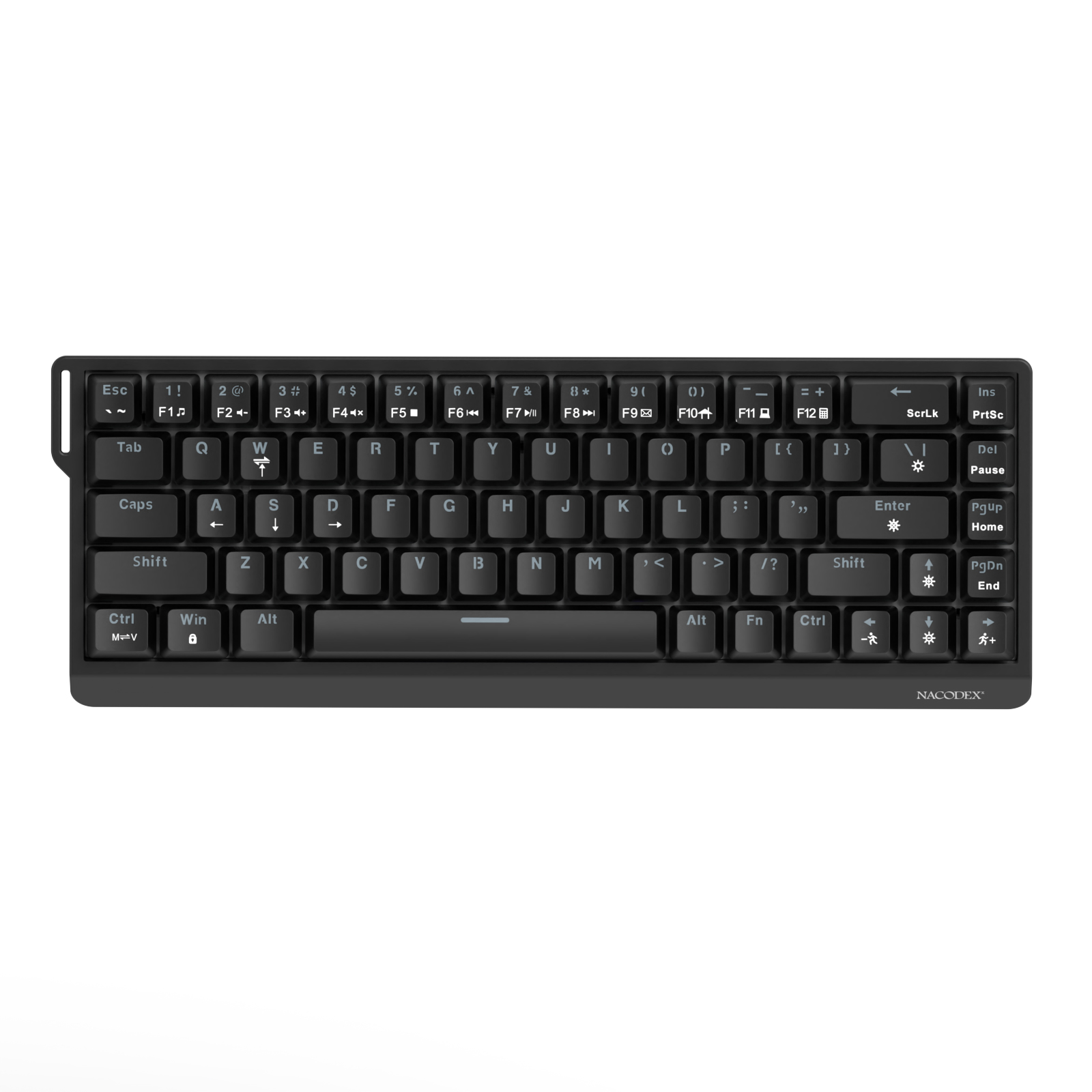 AJAZZ NK68 V2 Wired Mechanical - Keyboard Gaming Mac 评论和价格