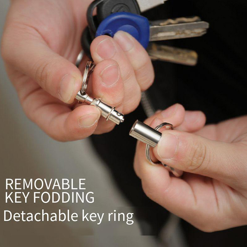 1Pc Double Removable Key Ring  - Keycap Puller Ring 评论和价格