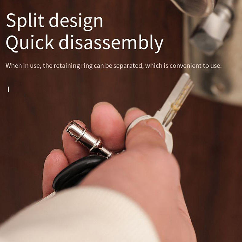 1Pc Double Removable Key Ring  - Keycap Puller Ring 评论和价格